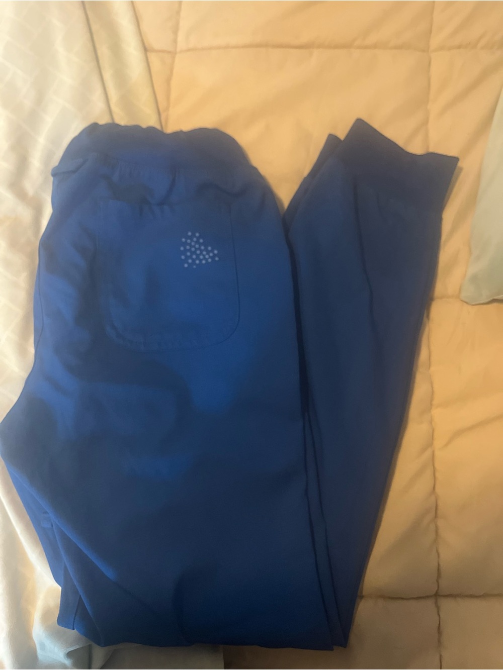 Royal Blue Scrub pants